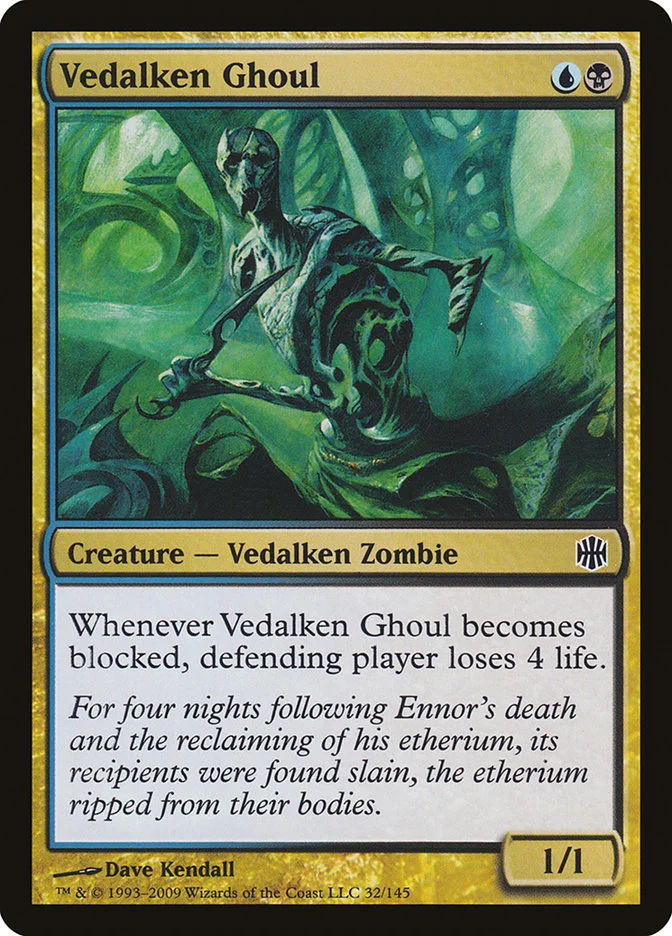 Vedalken Ghoul 「ARB/32」「EN」