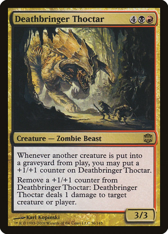 Deathbringer Thoctar 「ARB/36」「EN」