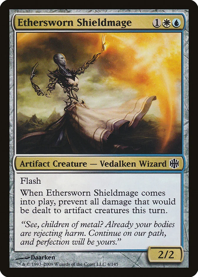 Ethersworn Shieldmage 「ARB/4」「EN」