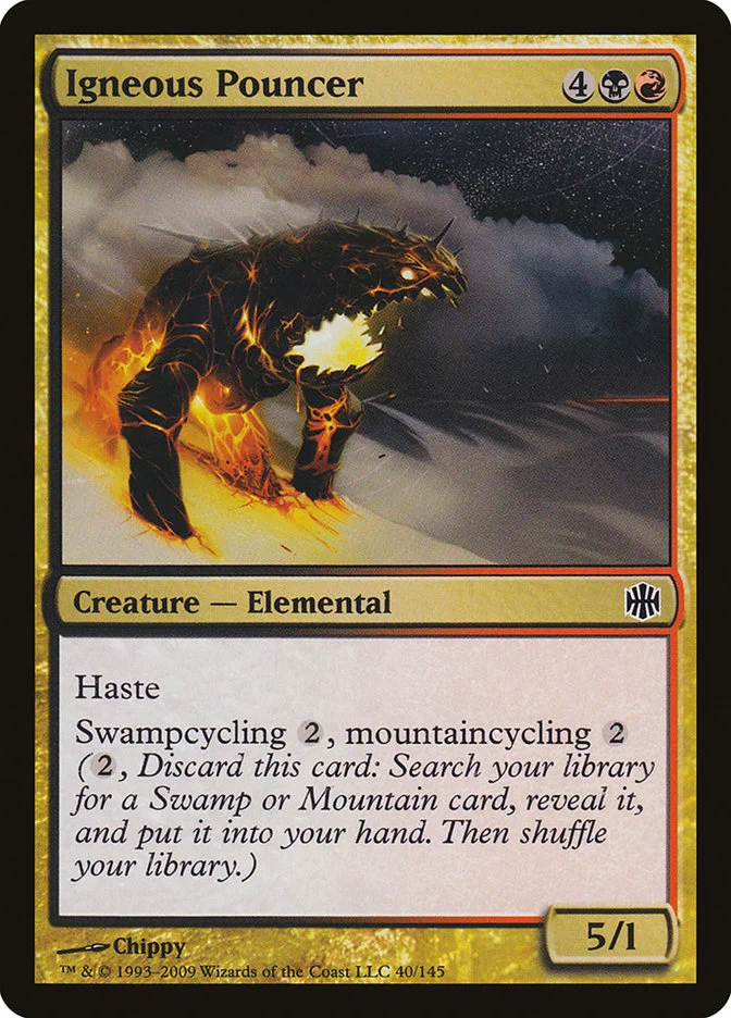 Igneous Pouncer 「ARB/40」「EN」