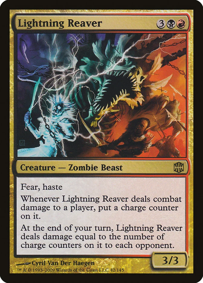 Lightning Reaver 「ARB/42」「EN」