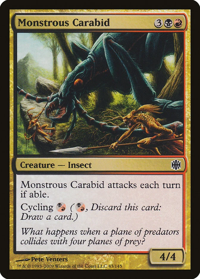 Monstrous Carabid 「ARB/43」「EN」