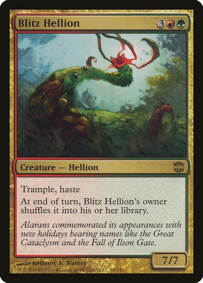 Blitz Hellion 「ARB/49」「EN」