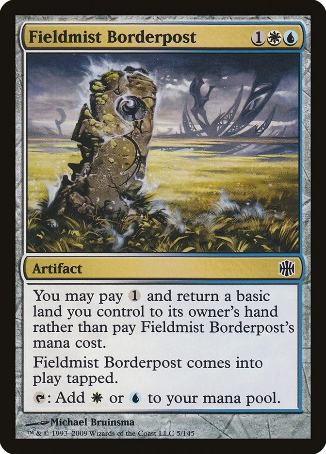 Fieldmist Borderpost 「ARB/5」「EN」