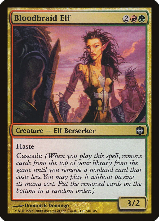 Bloodbraid Elf 「ARB/50」「EN」