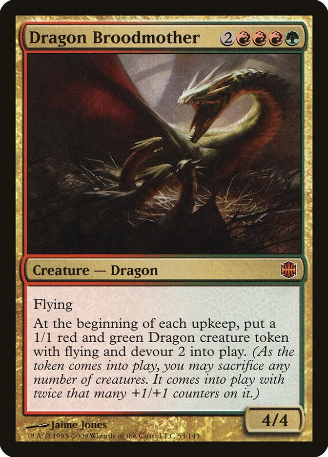 Dragon Broodmother 「ARB/53」「EN」