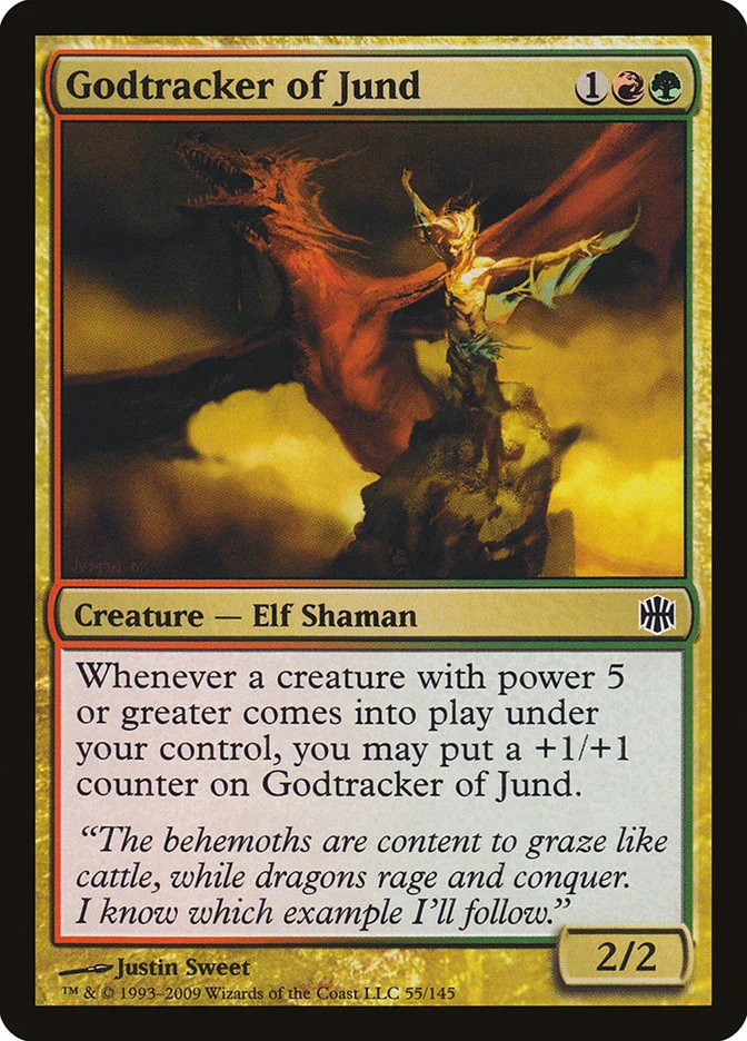 Godtracker of Jund 「ARB/55」「EN」