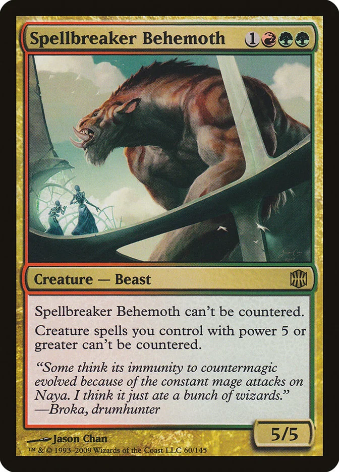 Spellbreaker Behemoth 「ARB/60」「EN」