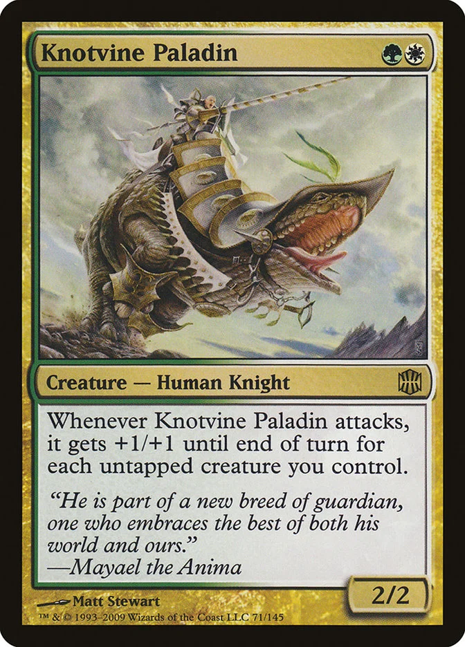 Knotvine Paladin 「ARB/71」「EN」