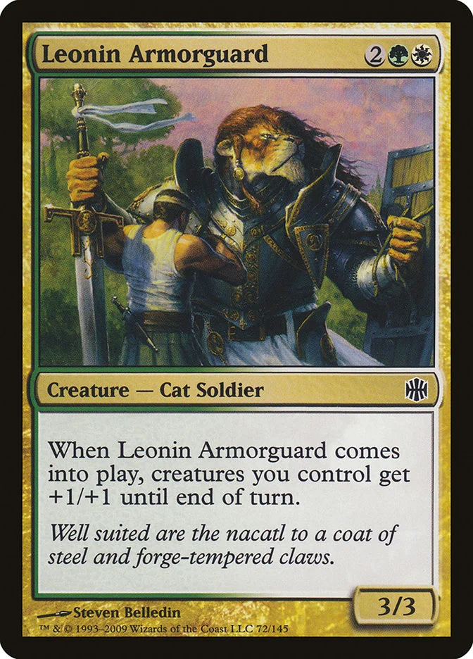 Leonin Armorguard 「ARB/72」「EN」