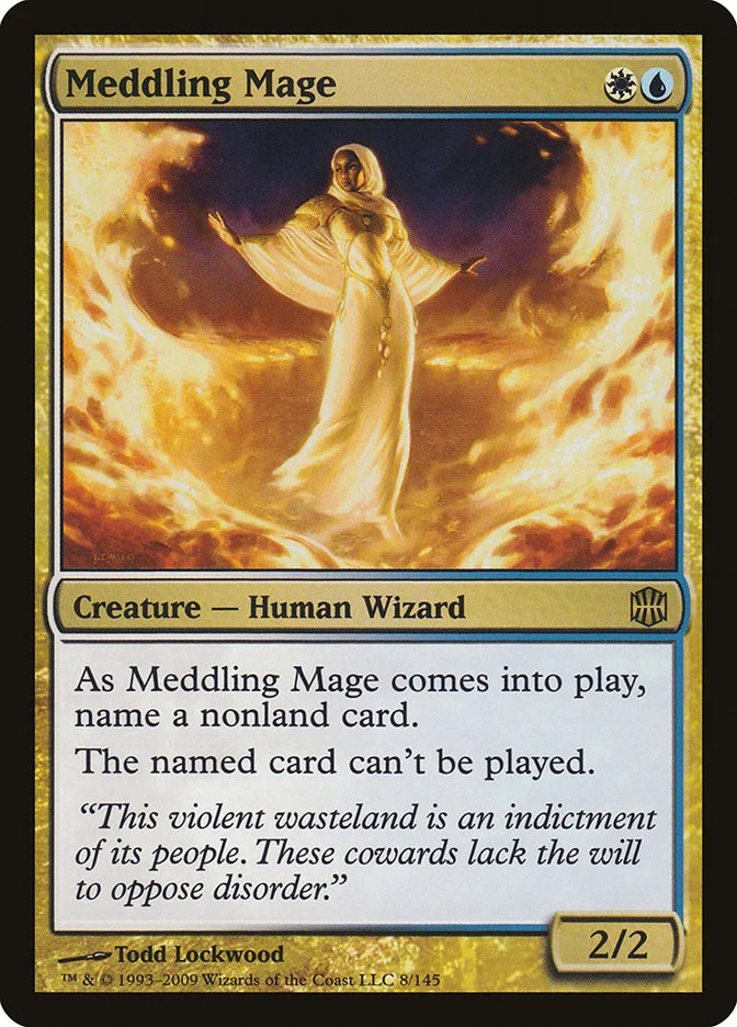 Meddling Mage 「ARB/8」「EN」