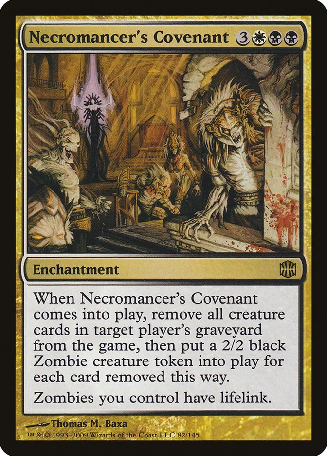 Necromancer's Covenant 「ARB/82」「EN」