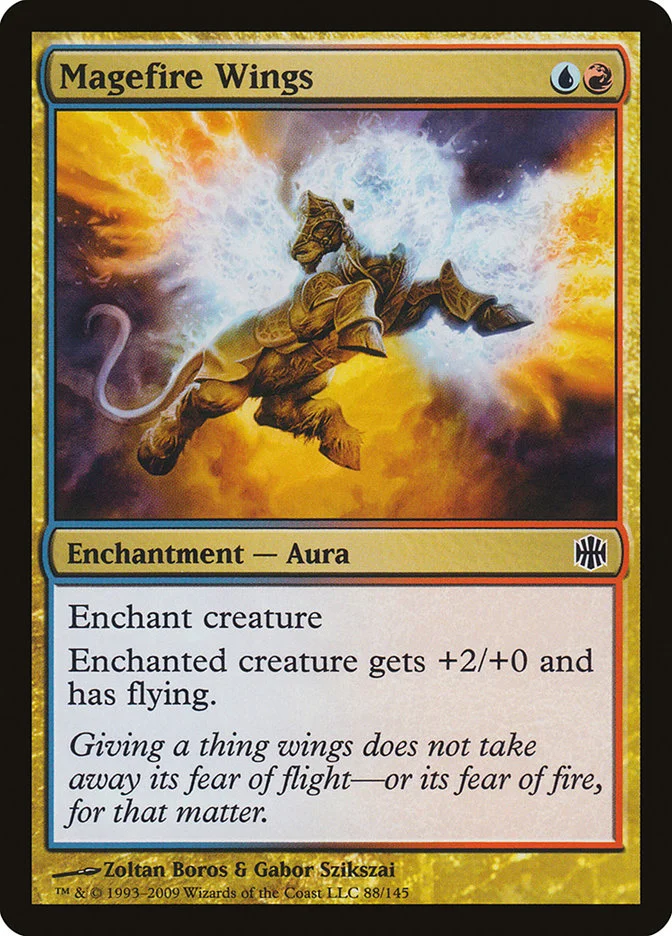Magefire Wings 「ARB/88」「EN」