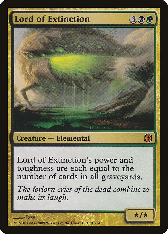 Lord of Extinction 「ARB/91」「EN」