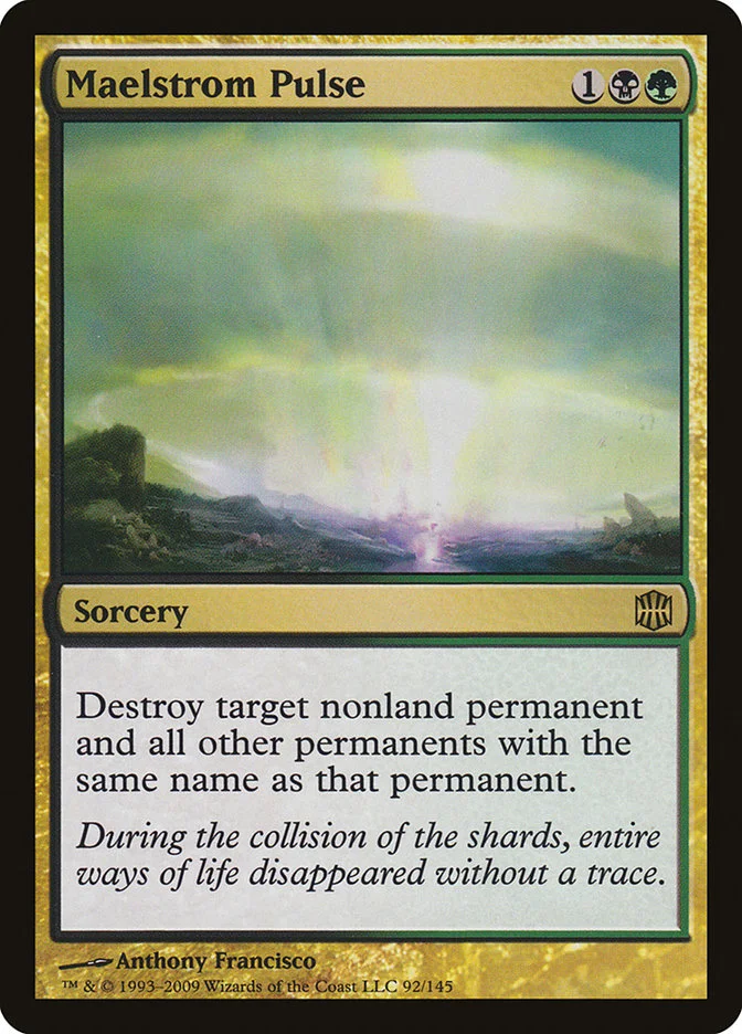 Maelstrom Pulse 「ARB/92」「EN」