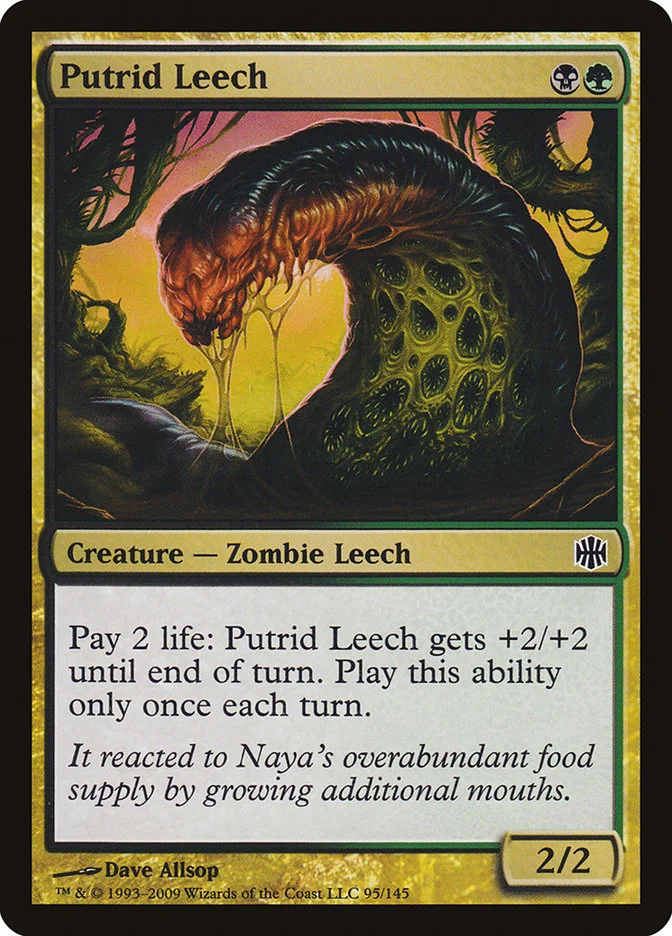 Putrid Leech 「ARB/95」「EN」