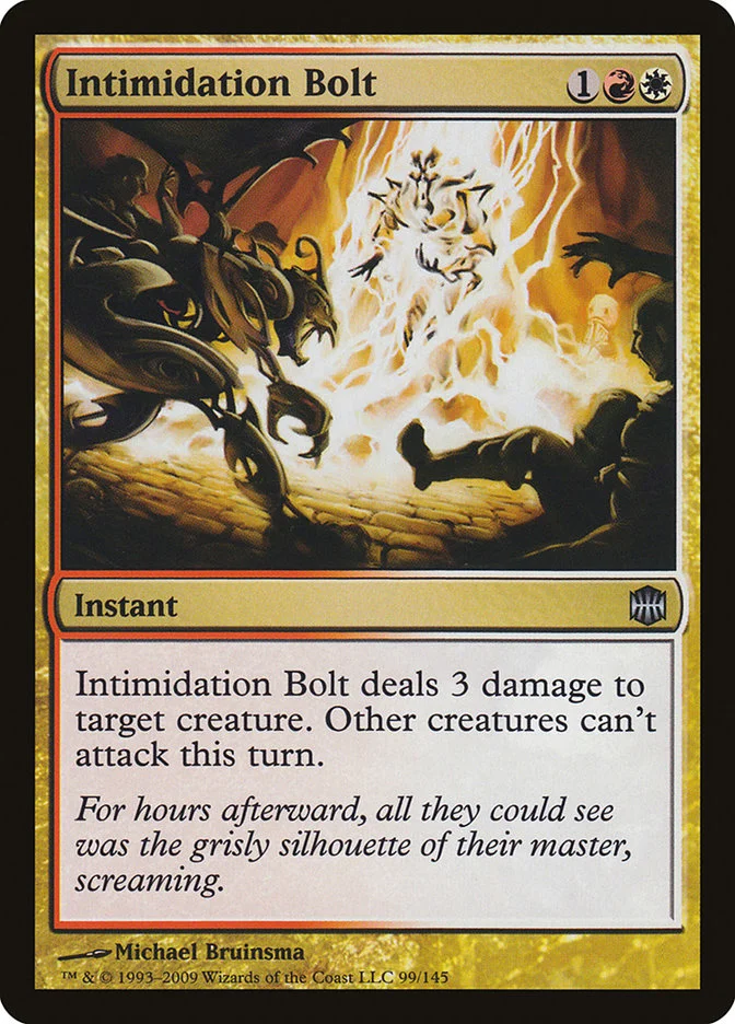 Intimidation Bolt 「ARB/99」「EN」