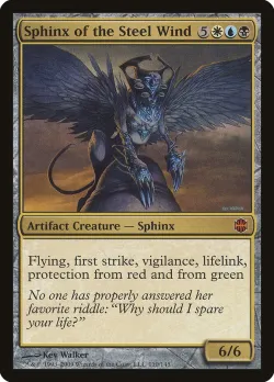 Sphinx of the Steel Wind 「ARB/110」「EN」