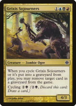 Grixis Sojourners 「ARB/112」「EN」