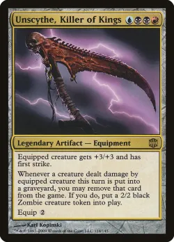 Unscythe, Killer of Kings 「ARB/114」「EN」