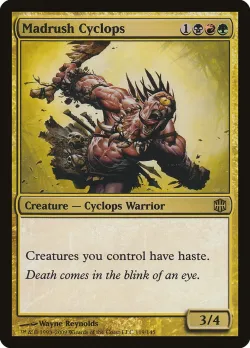 Madrush Cyclops 「ARB/119」「EN」