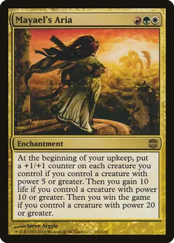 Mayael's Aria 「ARB/121」「EN」