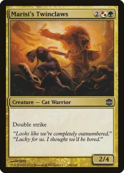 Marisi's Twinclaws 「ARB/140」「EN」