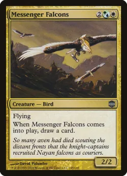 Messenger Falcons 「ARB/145」「EN」
