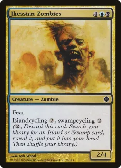 Jhessian Zombies #22 · Magic: The Gathering