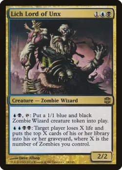 Lich Lord of Unx #24 · Magic: The Gathering