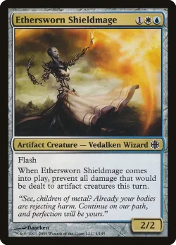 Ethersworn Shieldmage #4 · Magic: The Gathering