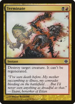 Terminate #46 · Magic: The Gathering