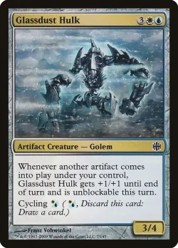 Glassdust Hulk #7 · Magic: The Gathering