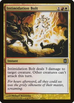 Intimidation Bolt 「ARB/99」「EN」