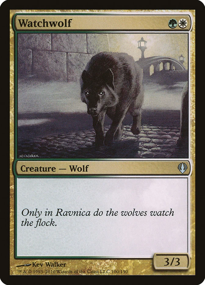 Watchwolf 「ARC/100」「EN」