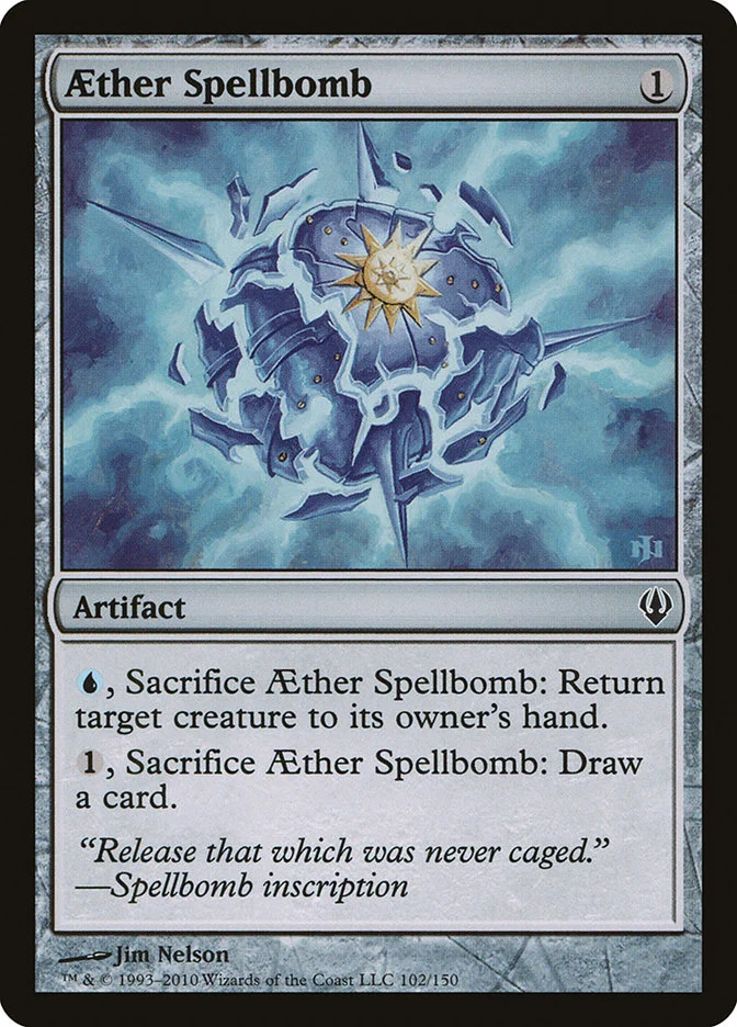 Aether Spellbomb 「ARC/102」「EN」