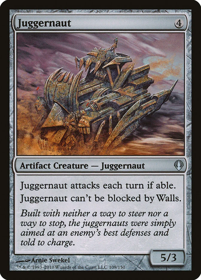 Juggernaut 「ARC/109」「EN」