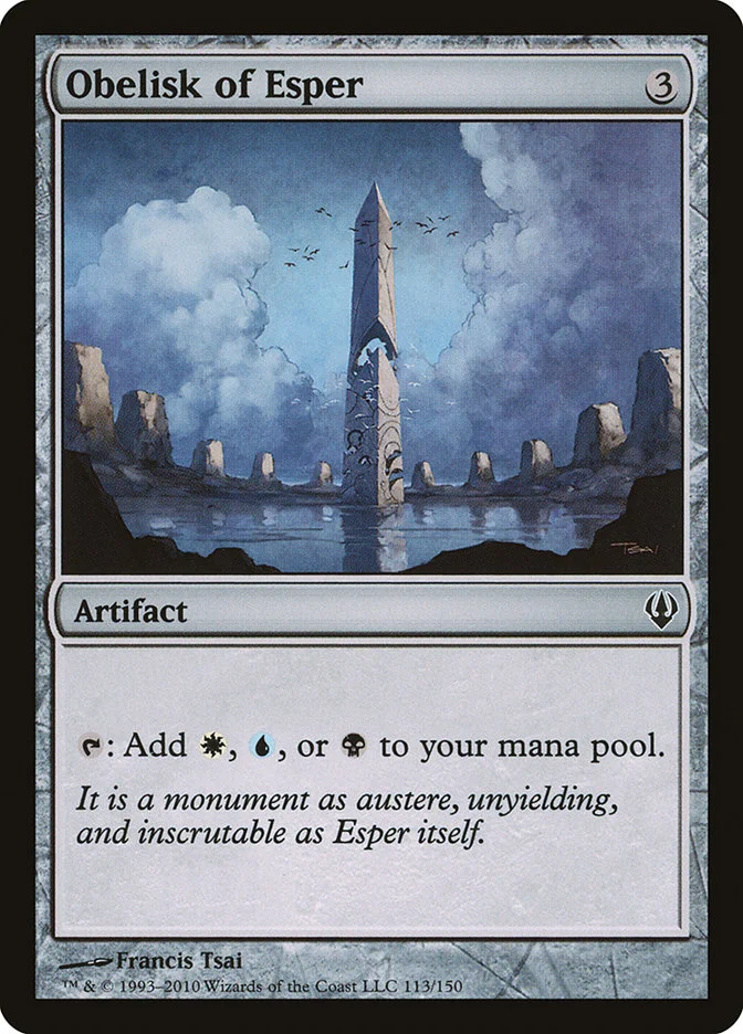 Obelisk of Esper 「ARC/113」「EN」