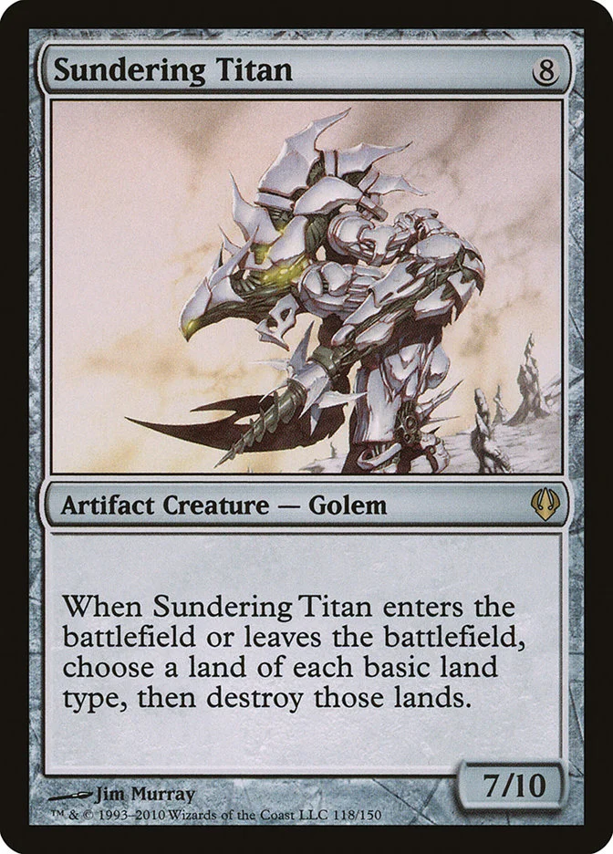 Sundering Titan 「ARC/118」「EN」