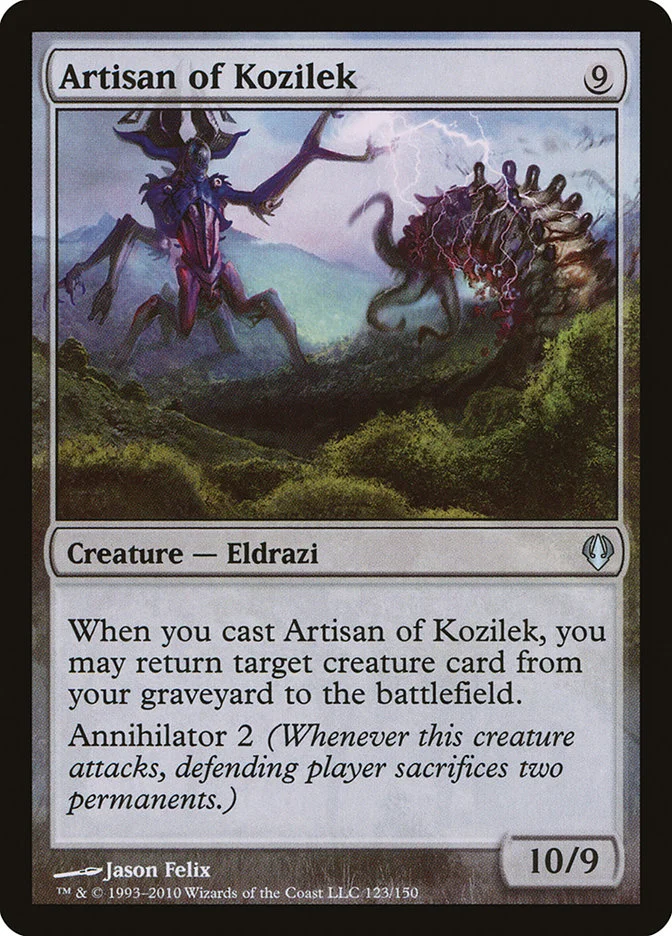 Artisan of Kozilek 「ARC/123」「EN」