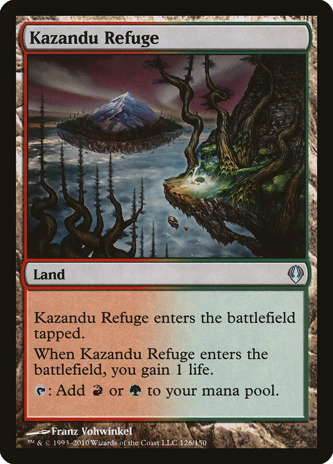 Kazandu Refuge 「ARC/126」「EN」