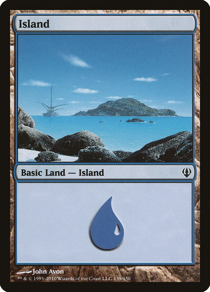 Island 「ARC/139」「EN」