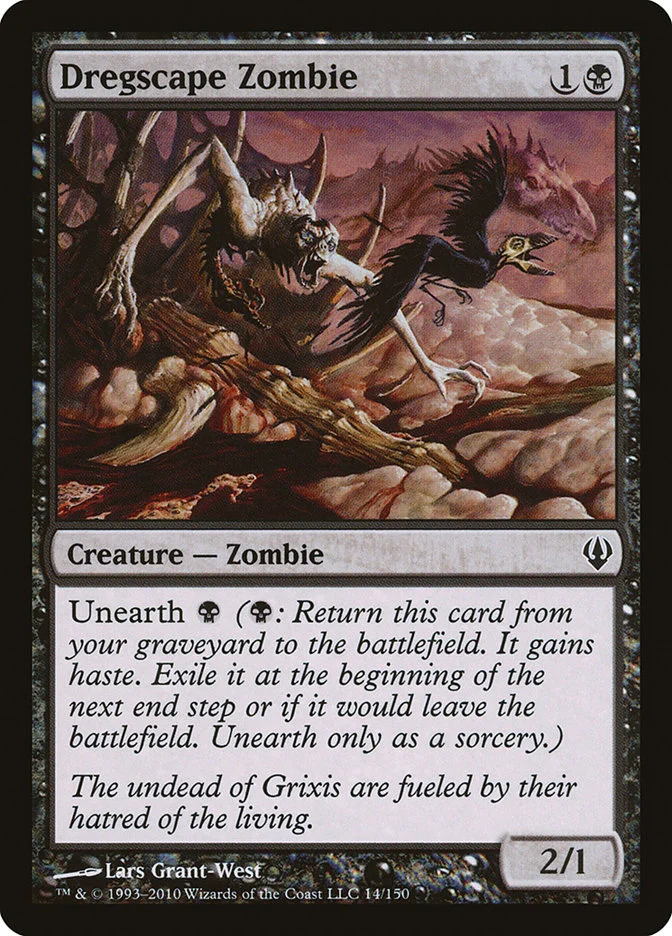 Dregscape Zombie 「ARC/14」「EN」