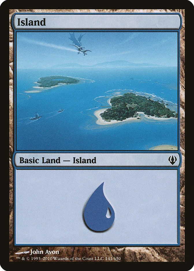 Island 「ARC/141」「EN」
