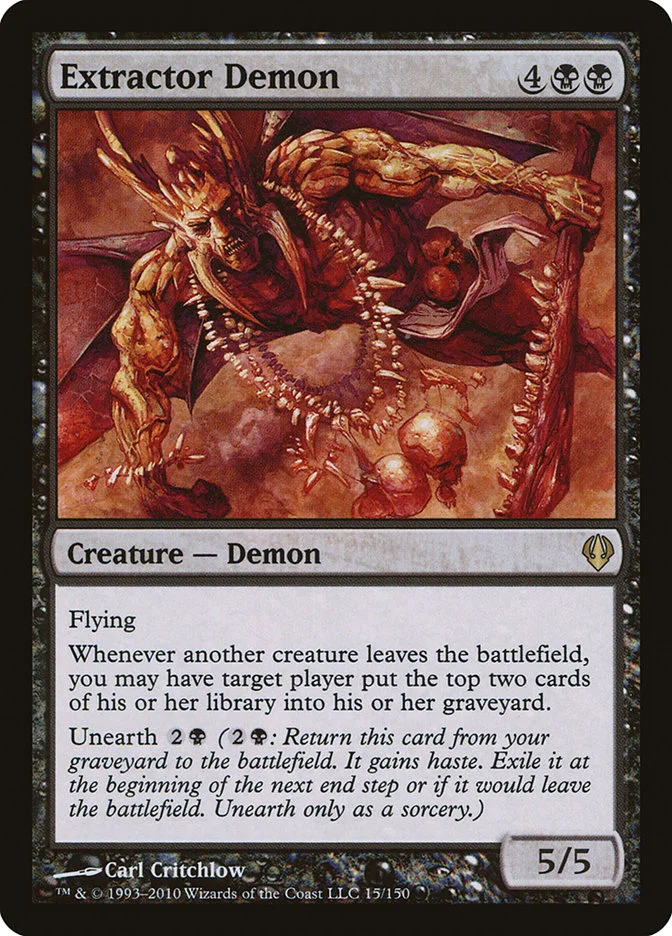 Extractor Demon 「ARC/15」「EN」