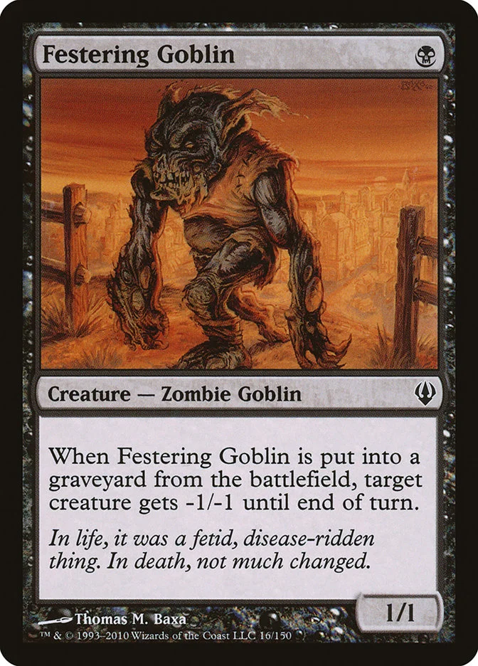Festering Goblin 「ARC/16」「EN」
