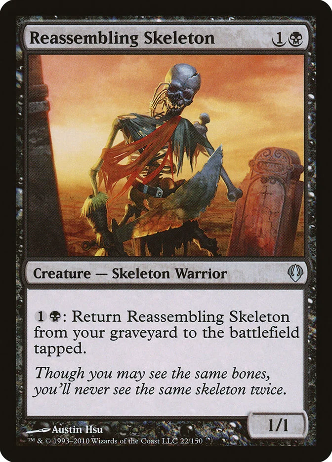 Reassembling Skeleton 「ARC/22」「EN」