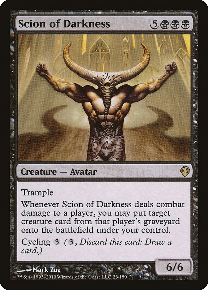 Scion of Darkness 「ARC/23」「EN」