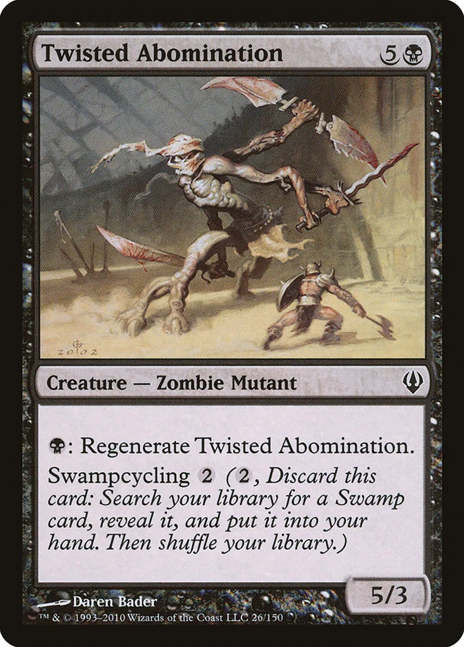 Twisted Abomination 「ARC/26」「EN」
