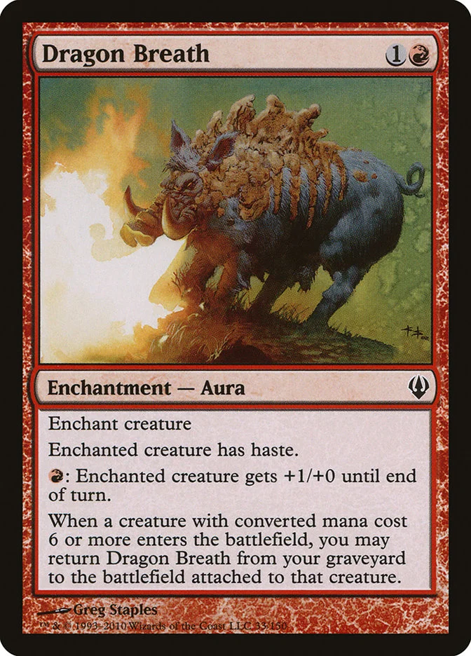 Dragon Breath 「ARC/33」「EN」